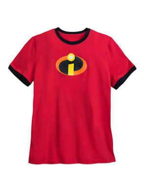 T-shirt - Red with Black